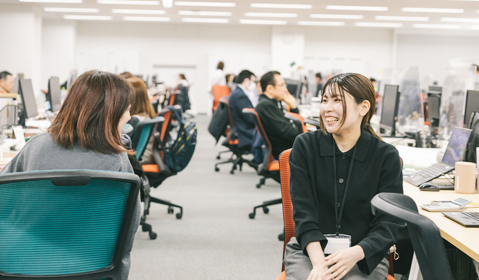 他部署へのリスペクト。次の工程への一言