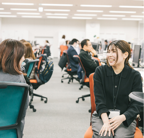 他部署へのリスペクト。次の工程への一言